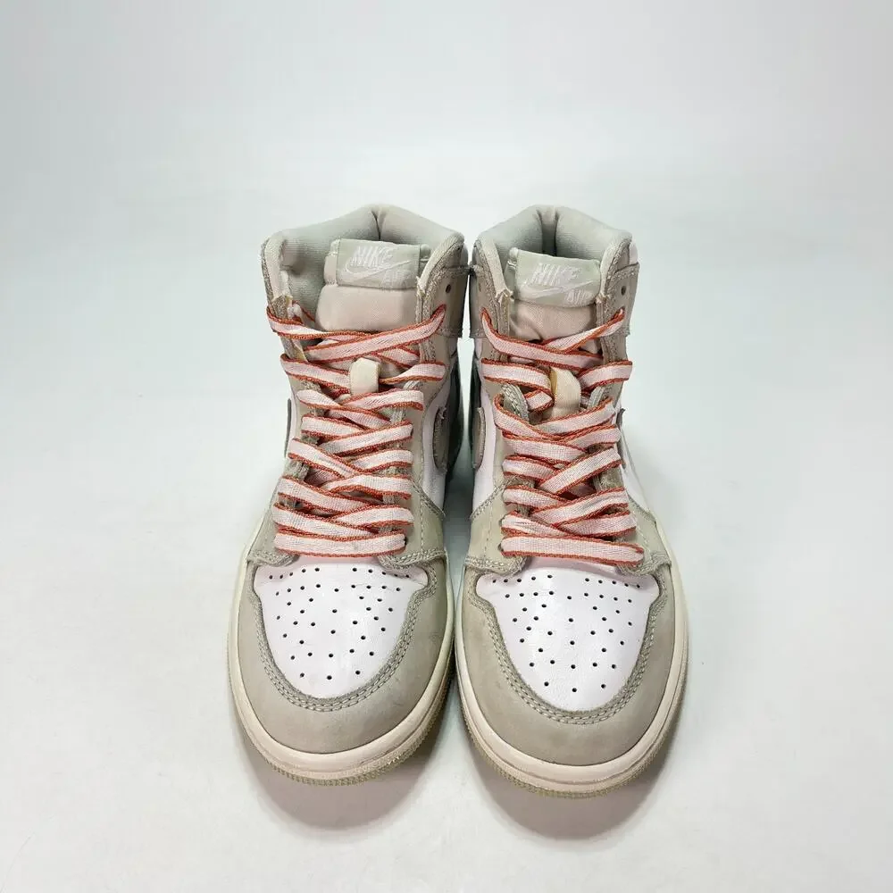 Air Jordan 1 High OG Seafoam Green Casual Sneakers CD0461-002 Women's Size 6.5